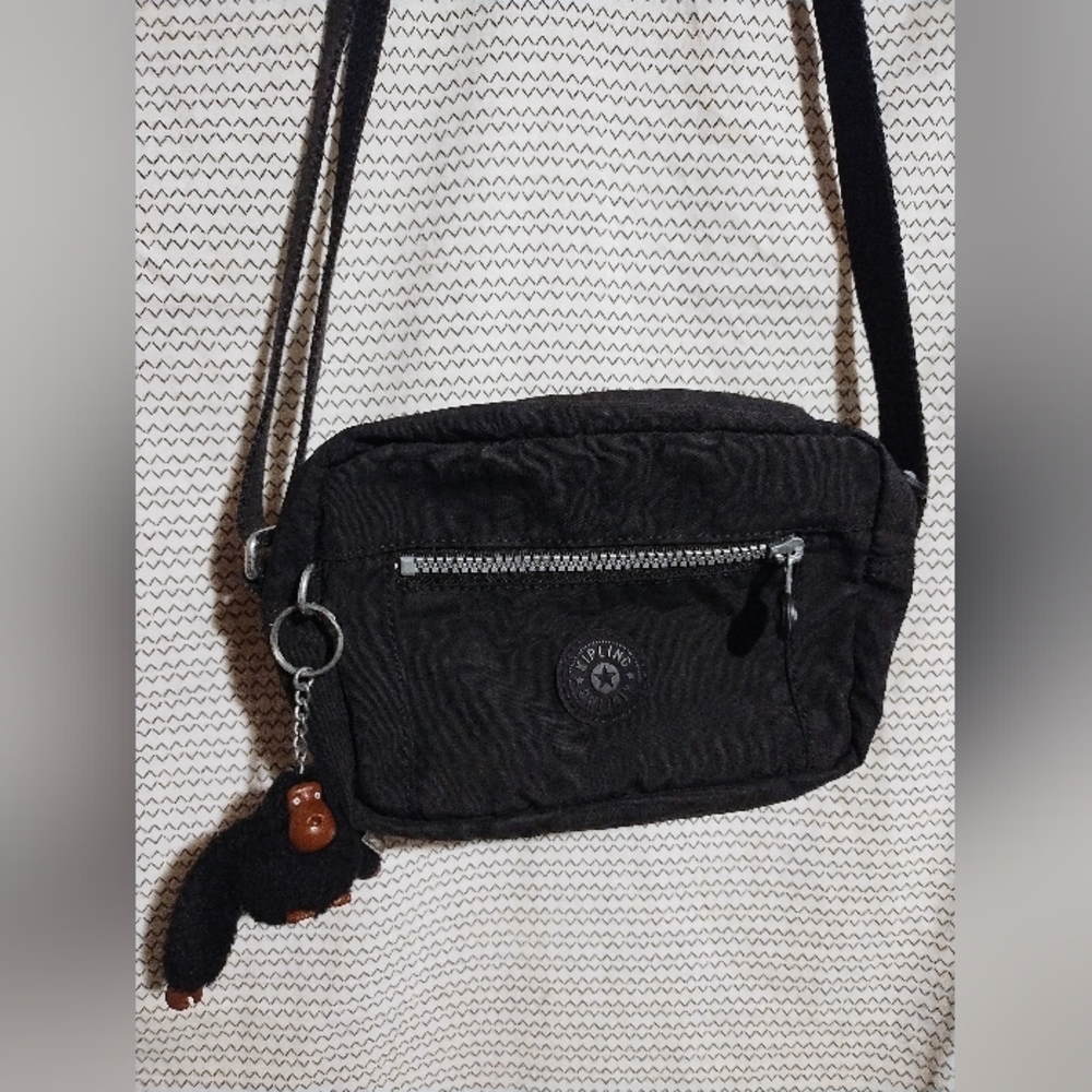 Kipling Small Black Crossbody Bag